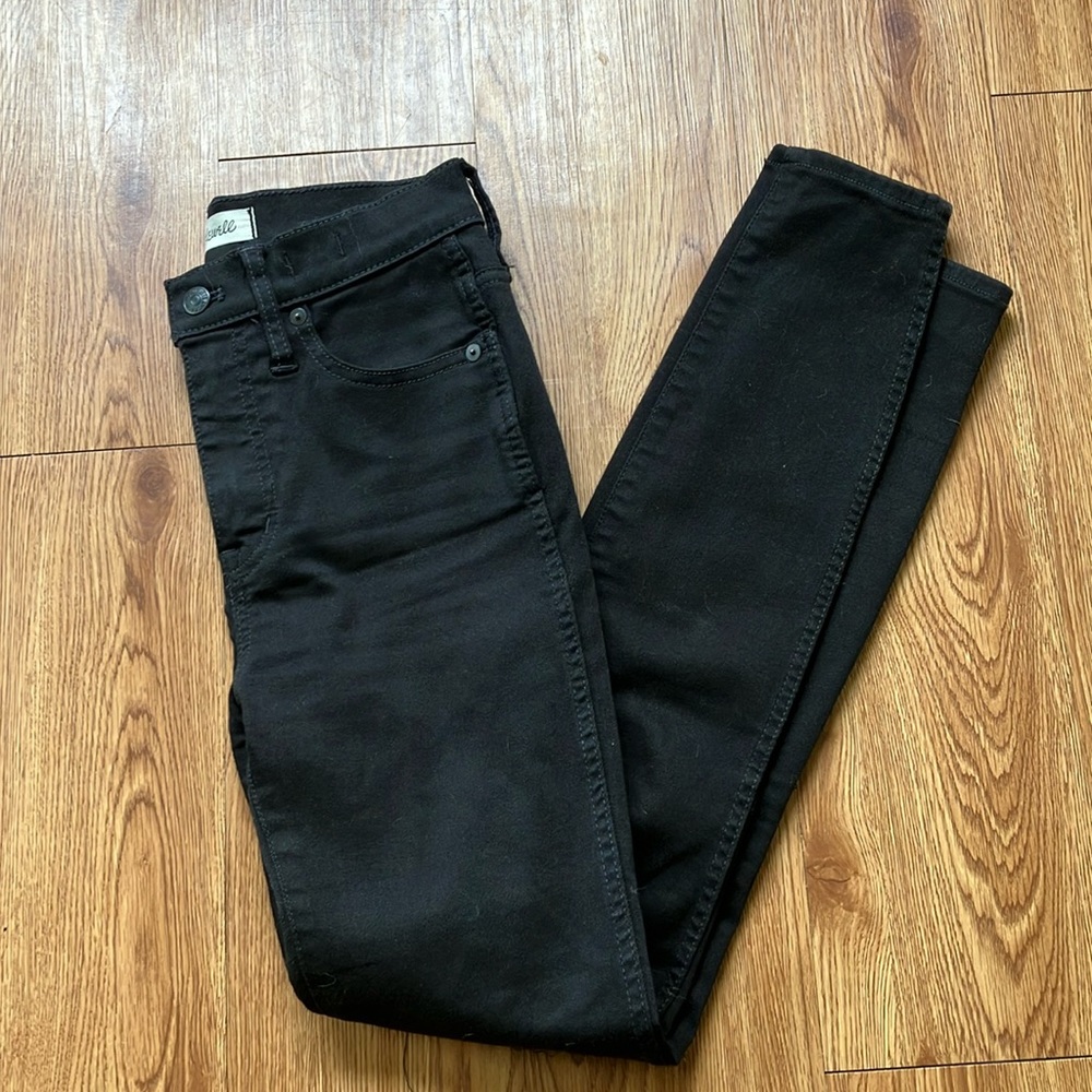 Madewell 10” high-rise skinny jeans